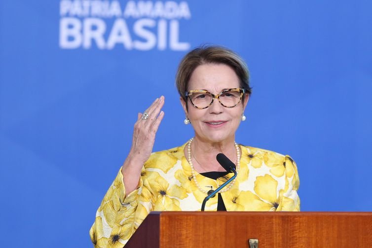 Ministra da Agricultura visitará Santa Catarina para avaliar os impactos da estiagem no meio rural