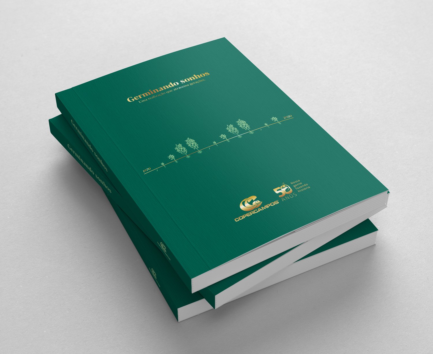 Copercampos lança livro “Germinando Sonhos”