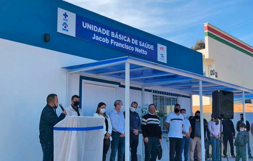 Inaugurado Posto de Saúde,  Jacob Francisco Netto no Distrito do Ibicuí
