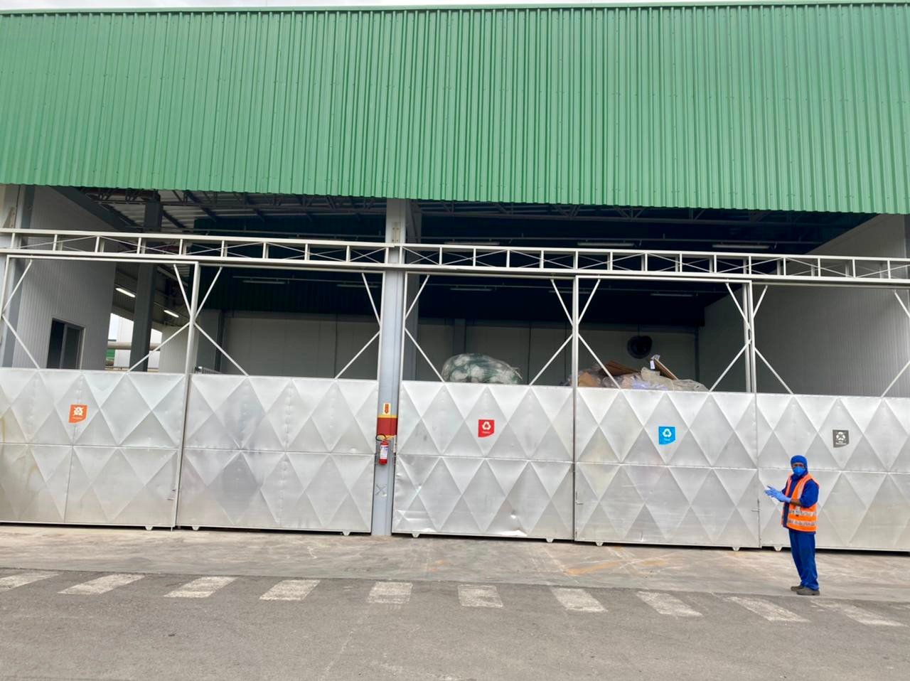 BRF Campos Novos tem Central de Resíduos modelo para demais unidades