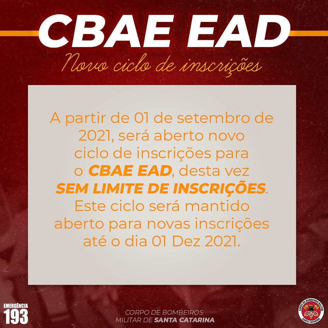 Campos Novos está com inscrições abertas para Curso Básico de Atendimento a Emergências (#CBAE)