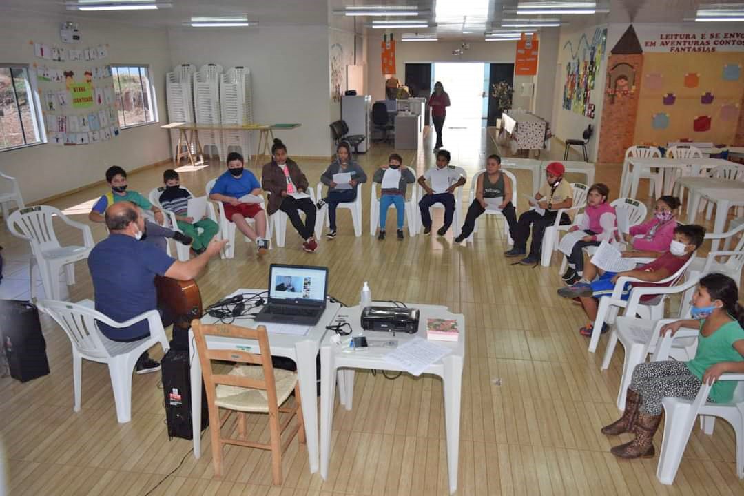 Serviço de Convivência e Fortalecimento de Vínculos para Crianças e Adolescentes é destaque em Vargem