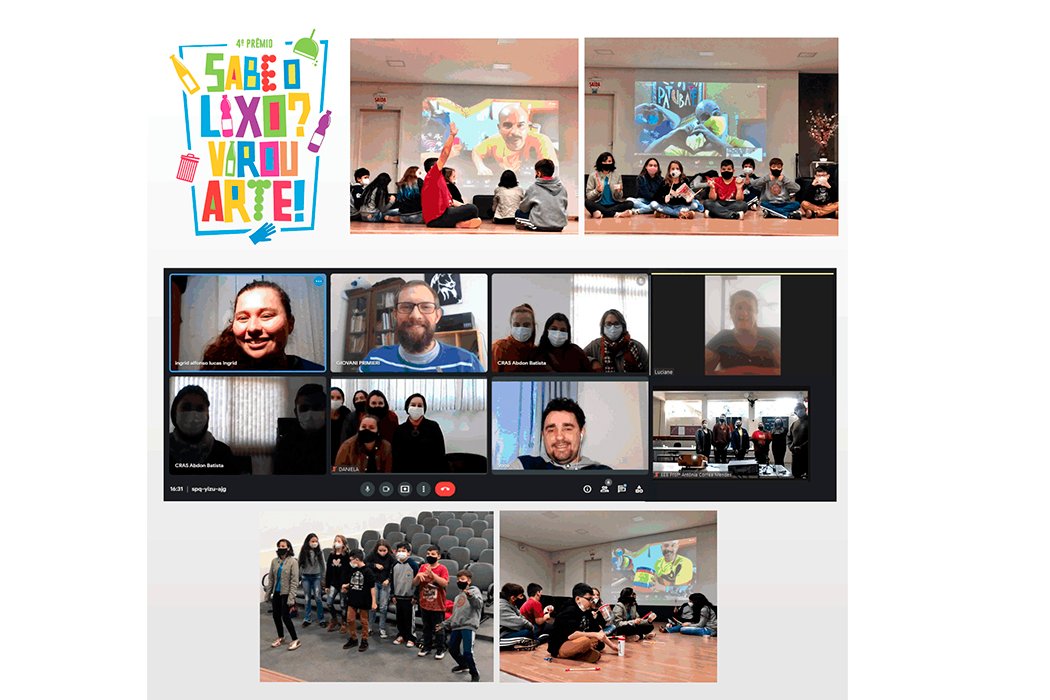 Projeto “Sabe o Lixo? Virou Arte!” Entrando na fase do Concurso entre escolas