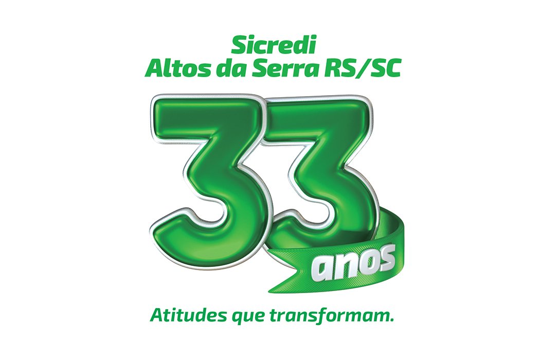 Sicredi Altos da Serra RS/SC celebra hoje 33 anos de história