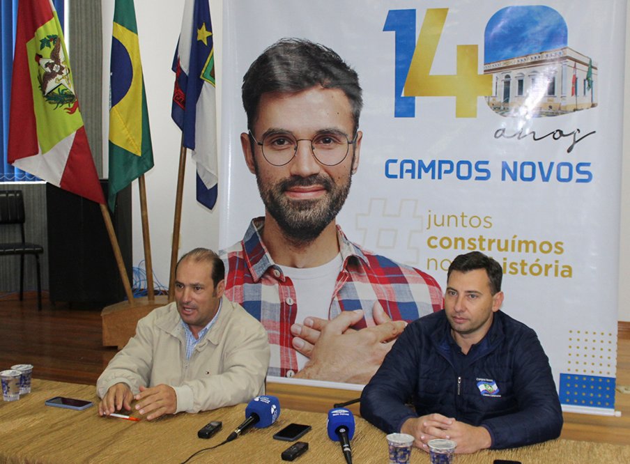 Administração e Presidente da Aprosoja-SC lançam Abertura Nacional do Plantio de Soja da Safra 2021/2022