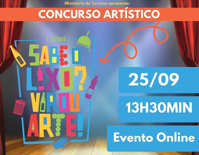 Projeto Sabe o Lixo? Virou Arte chega a sua fase final neste sábado!