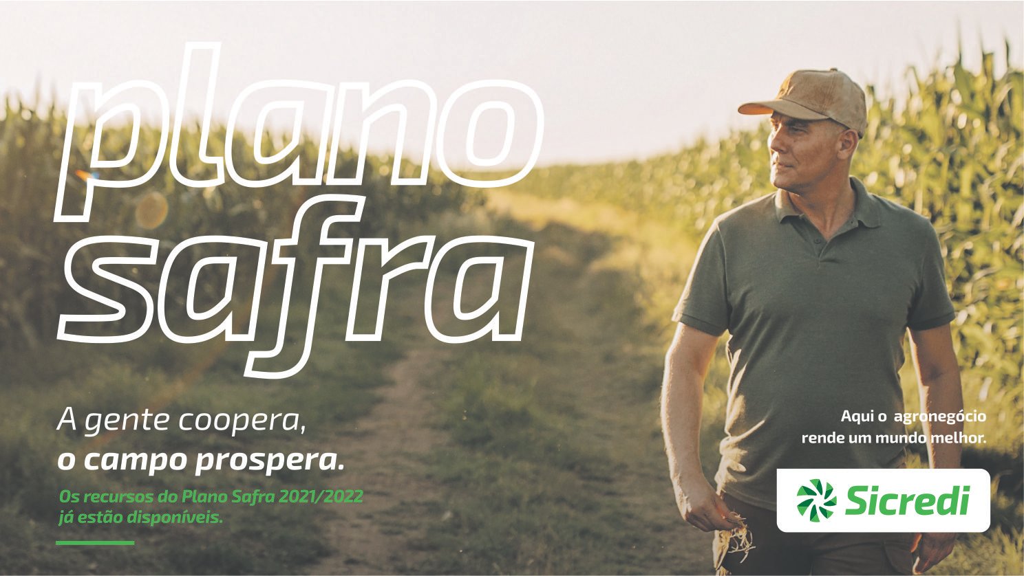 Sicredi Altos da Serra RS/SC fortalece agricultura com Plano Safra 21/22