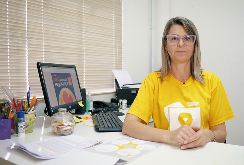 Setembro amarelo: Secretaria de Saúde de Vargem alerta para prevenção ao suicídio