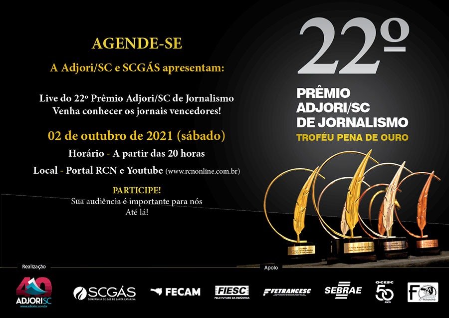 Jornal ‘O Celeiro’ estará concorrendo ao 22º Prêmio Adjori de Jornalismo