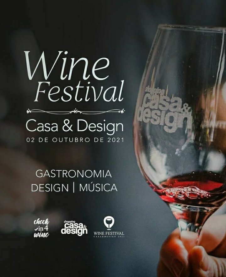 3ª edição do Wine Festival apresenta os melhores vinhos do mercado