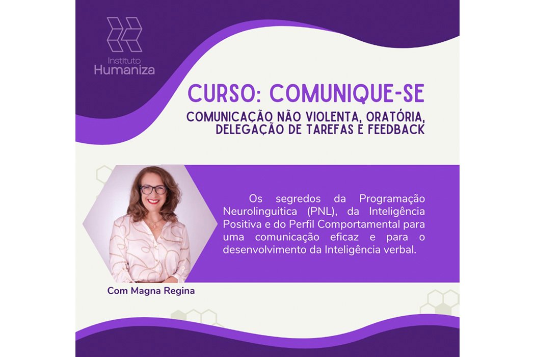 Curso Comunique-se, reserve sua vaga em Campos Novos