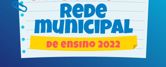 Matrículas na Rede Municipal em Campos Novos serão de 25 a 29 de outubro