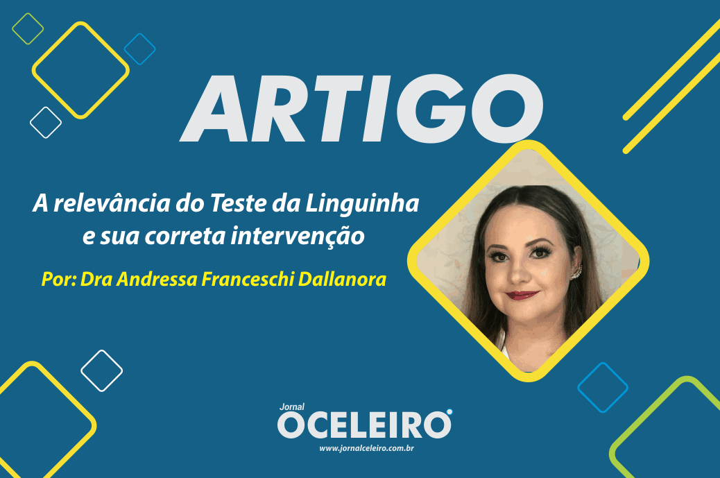 A relevância do Teste da Linguinha e sua correta intervenção