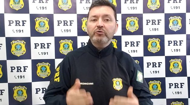 REPORTAGEM EM VÍDEO: PRF FAZ RECOMENDAÇÃO AOS PEREGRINOS DE NOSSA SENHORA APARECIDA
