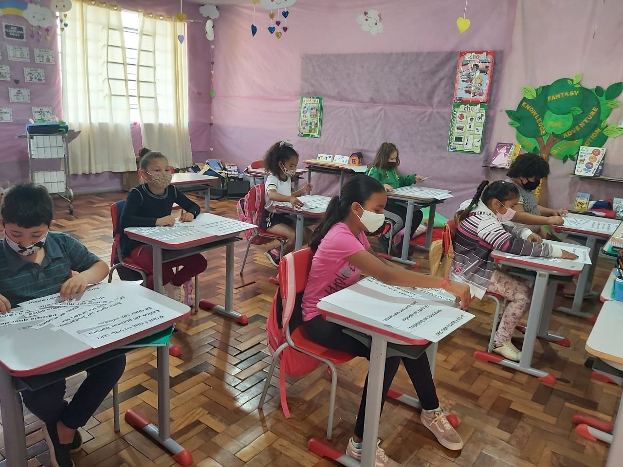 Vargem tem reforço escolar após retorno das aulas presenciais