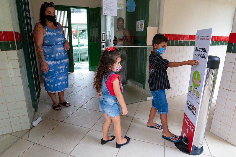 Educação informa datas de matrícula e rematrícula na rede estadual em 2022