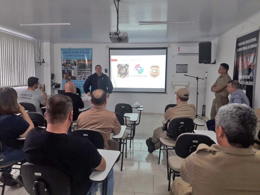 IGP, PM e PC se reúnem para reforçar parceria entre órgãos de segurança
