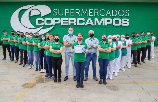 Supermercados Copercampos estão entre as marcas mais lembradas do estado