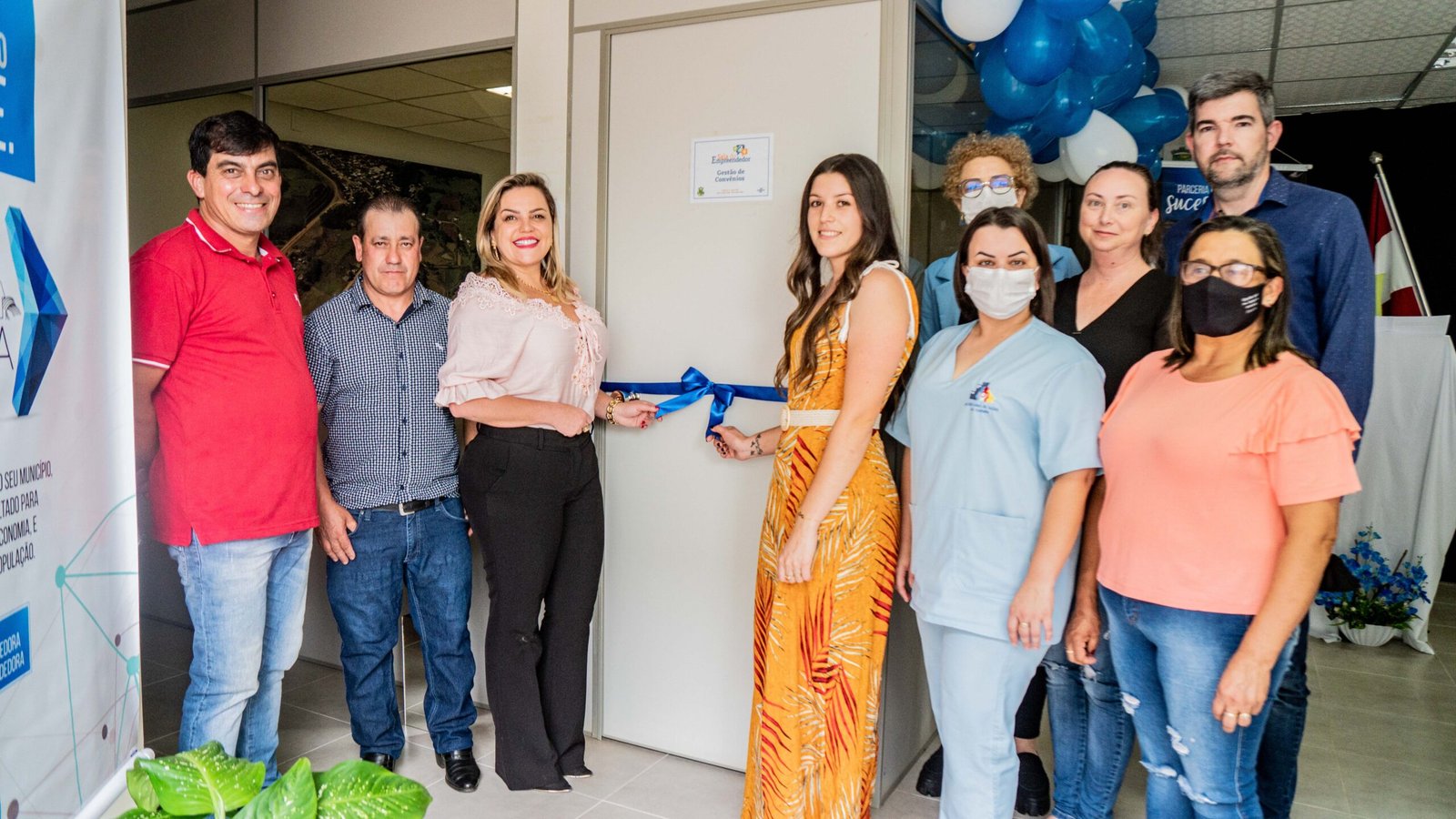 Administração de Vargem inaugura sala do ‘Cidade Empreendedora’