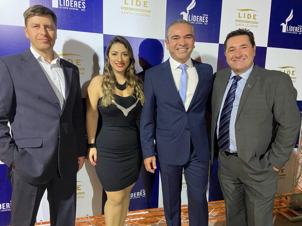 Prêmio Líderes 2021 reúne PIB catarinense