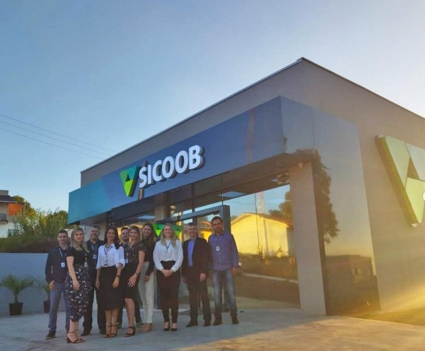 Sicoob Campos Novos inaugura agência em Frei Rogério