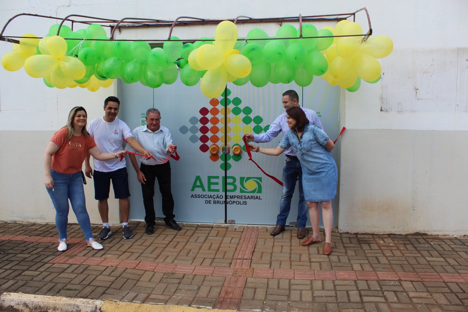 Inaugurada Associação Empresarial de Brunópolis (AEB)