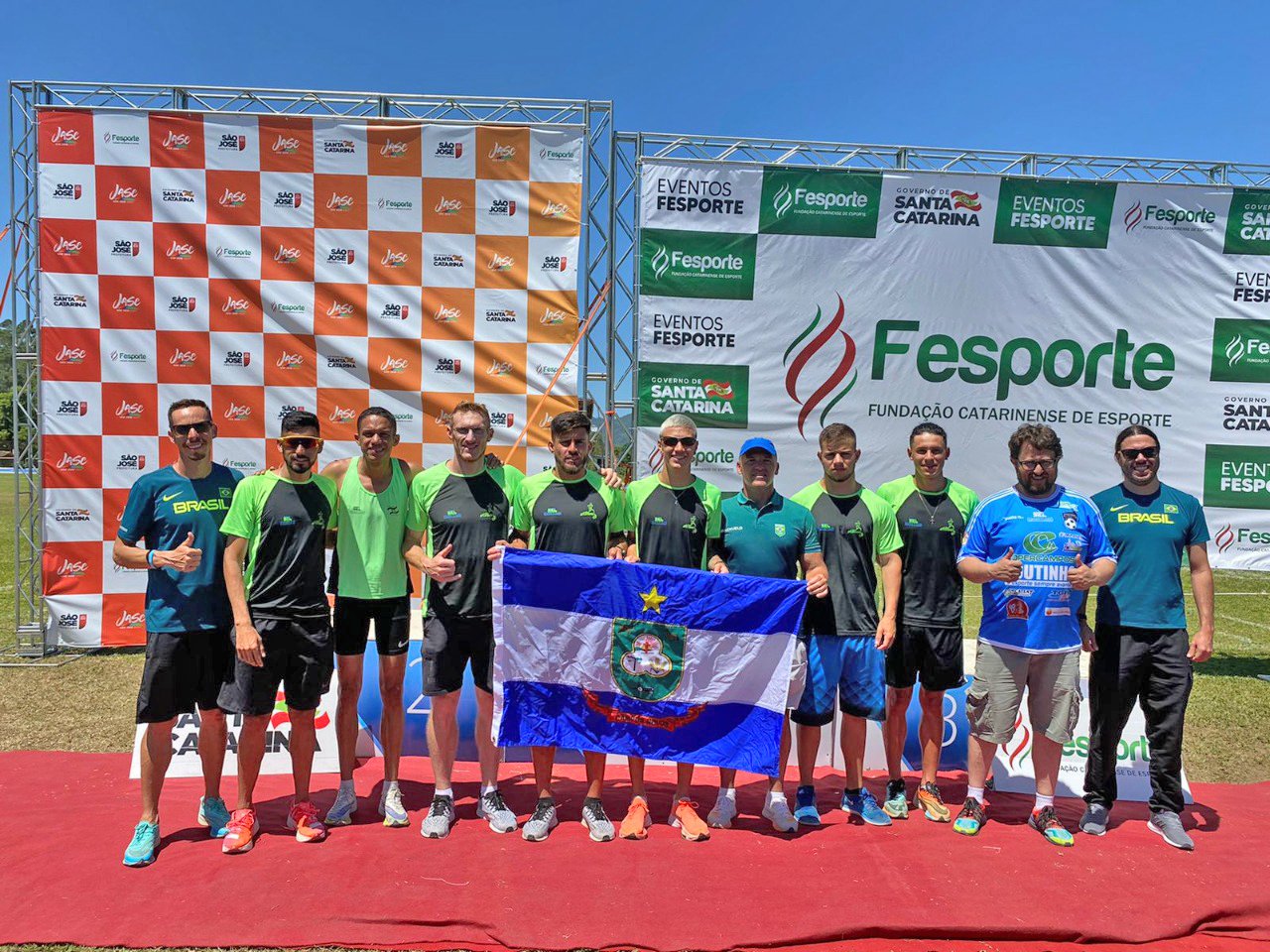 Atleta Camponovense bate recorde na prova de 800m rasos do JASC