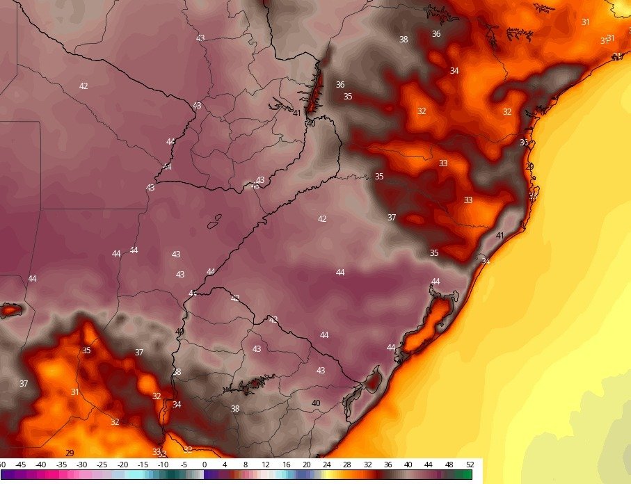 Onda de calor intenso atinge SC e temperaturas podem chegar aos 40°C