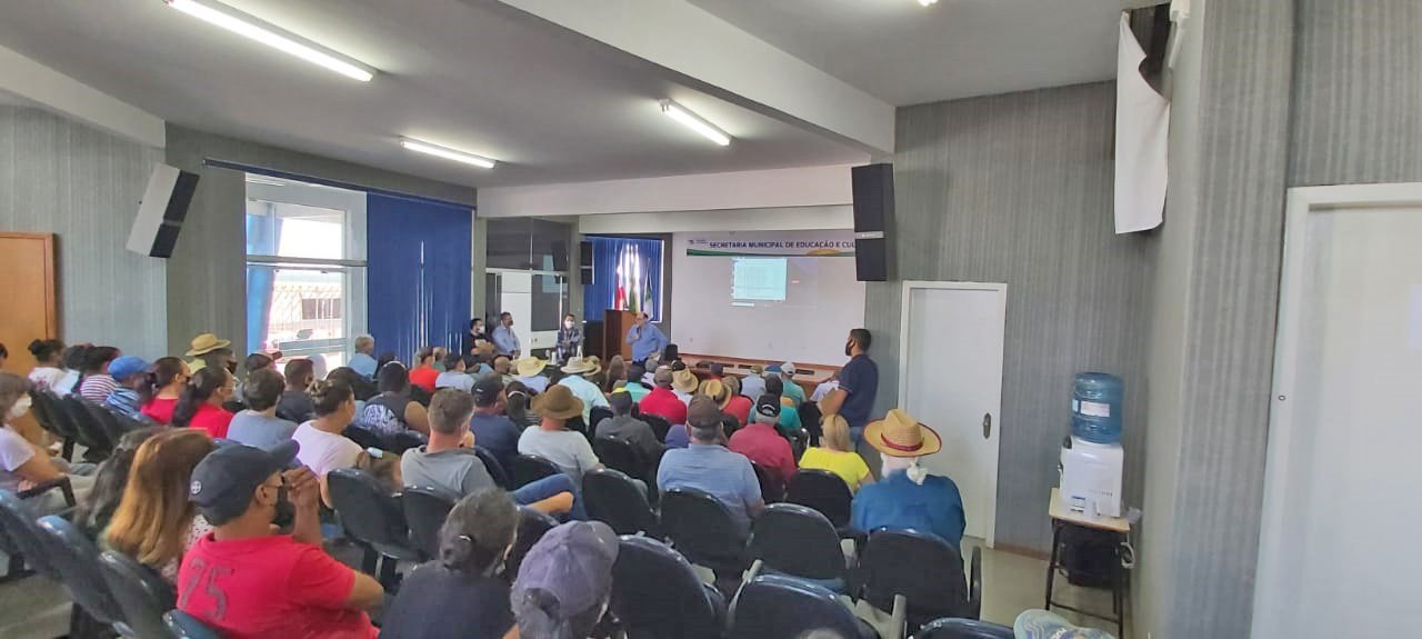Reuniões definem limites entre lotes de assentamentos para titulação em Campos Novos
