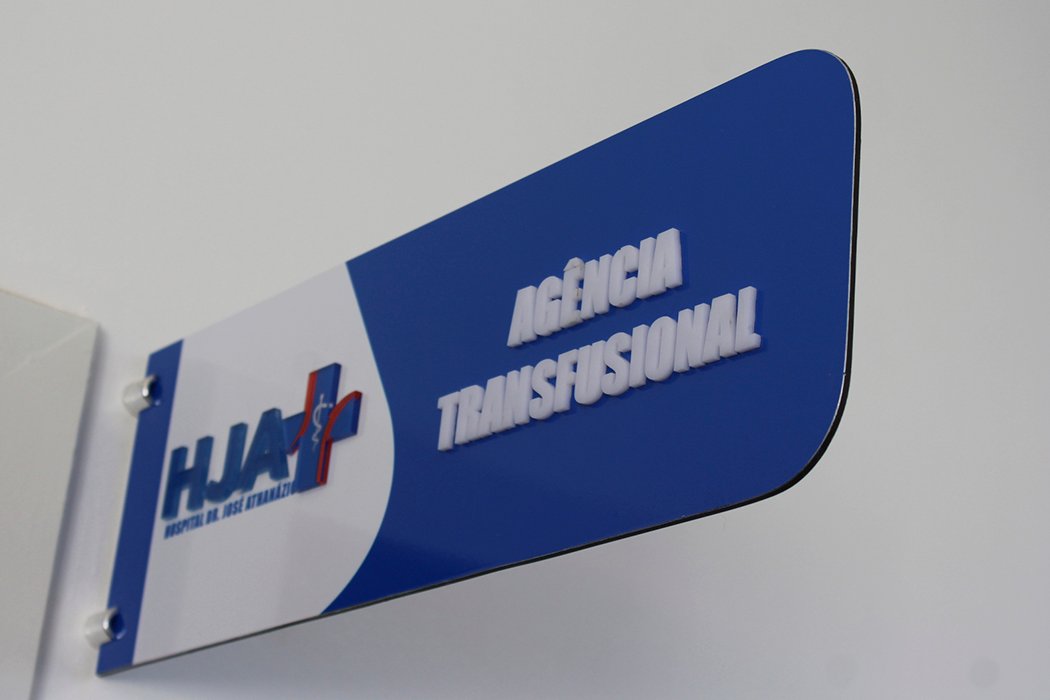Agência Transfusional é inaugurada no Hospital Dr. José Athanázio