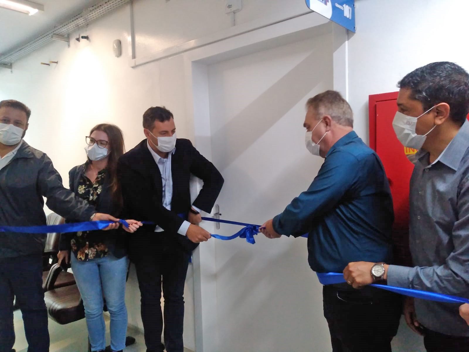 Projeto Abrace inaugura dois quartos na Ala particular no hospital Dr. José Athanázio