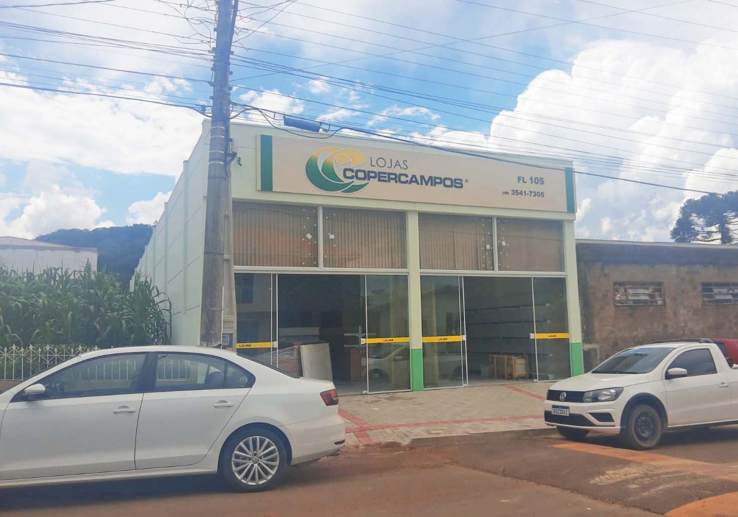Copercampos inaugura Loja em São José do Cerrito nesta terça-feira, 29/03 