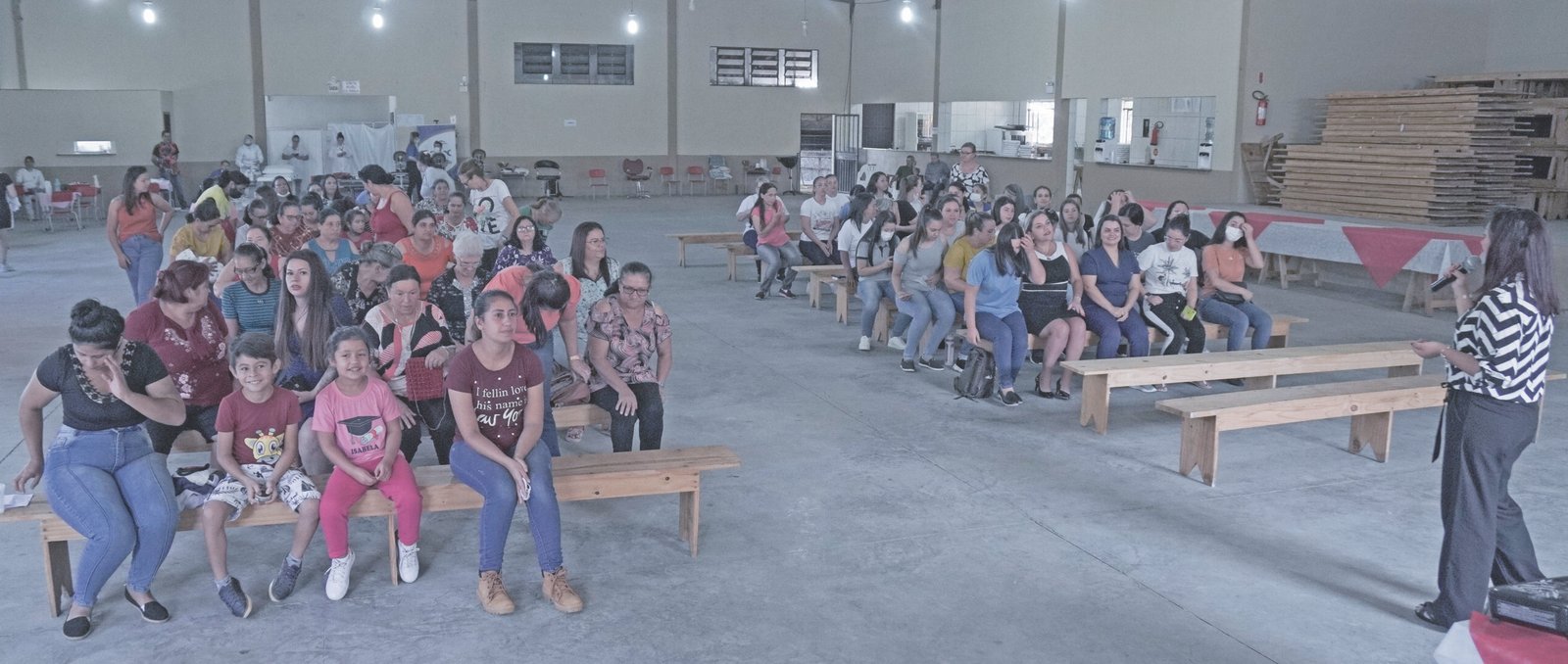 Vargem realiza ‘Um dia só para elas’