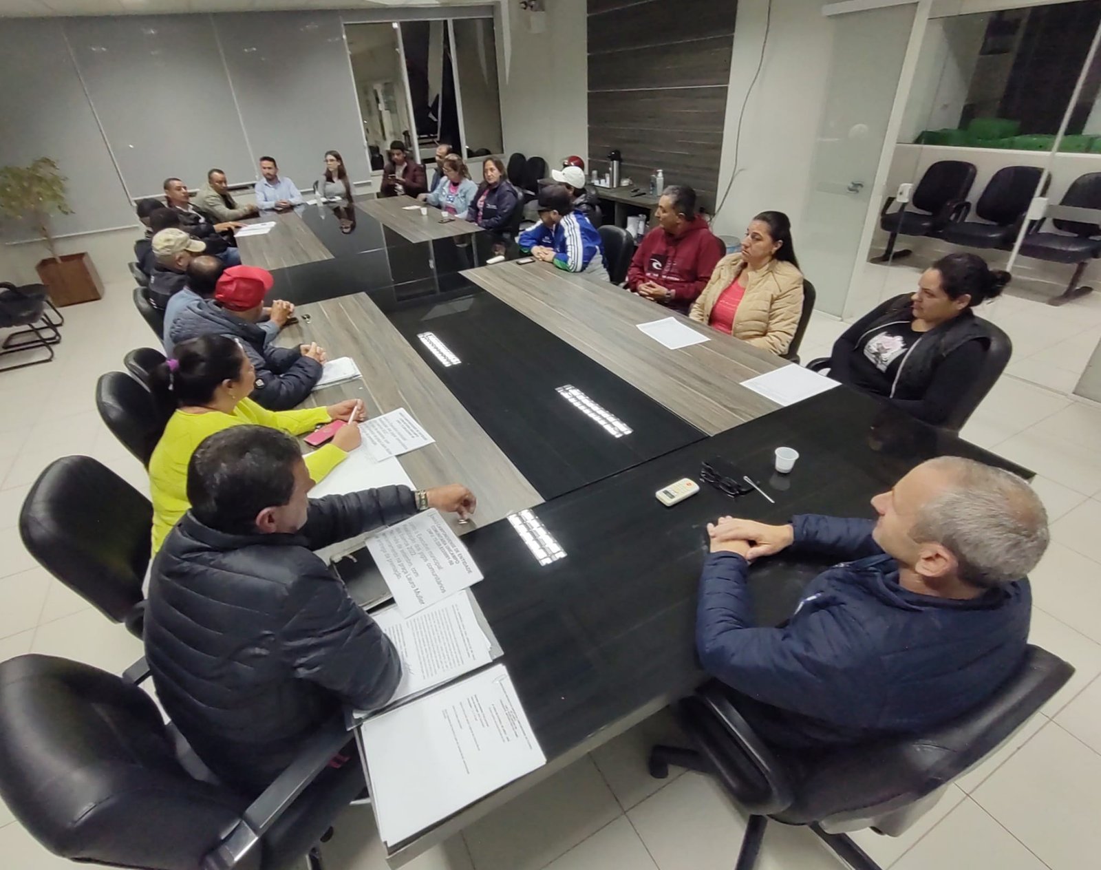 UNICAMPO e associações de moradores realizam encontro com o executivo municipal