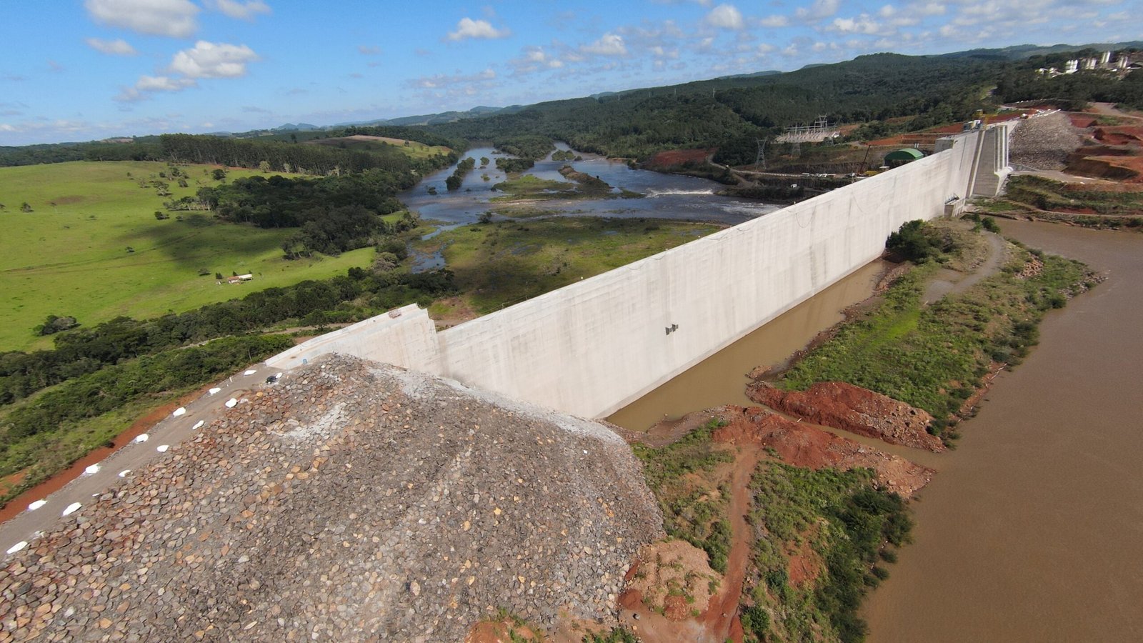 Comunicado: São Roque Energética recebe do IMA SC autorização para o enchimento do reservatório