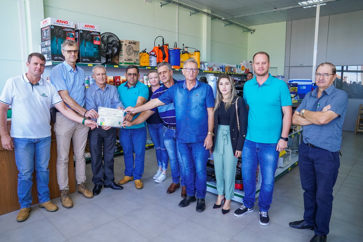 Copercampos inaugura Loja em São José do Cerrito/SC 