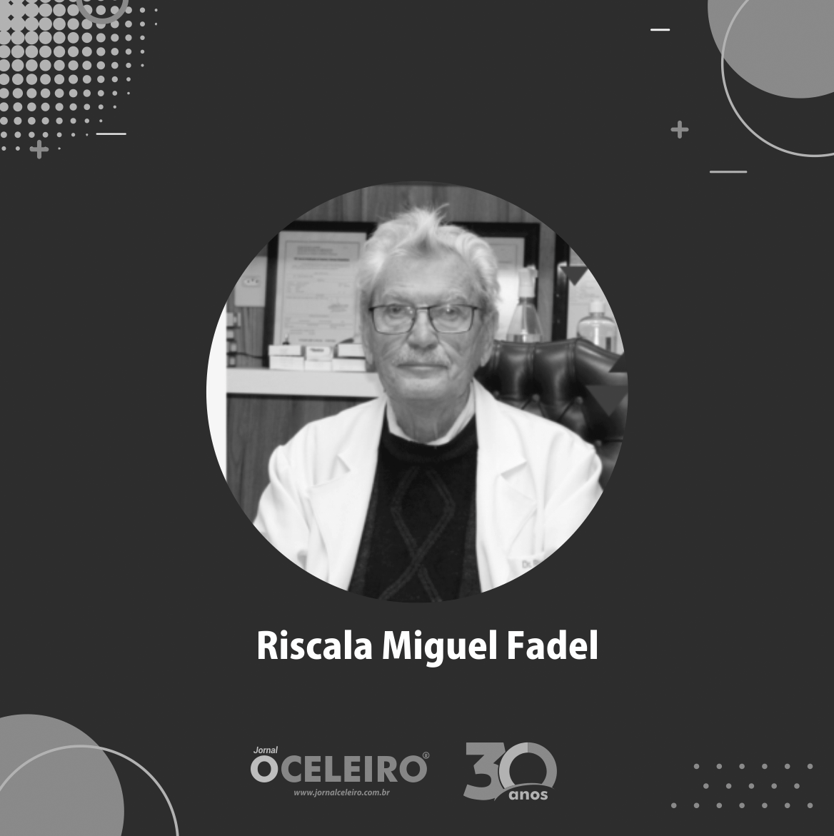 Campos Novos perde, médico Riscala Miguel Fadel