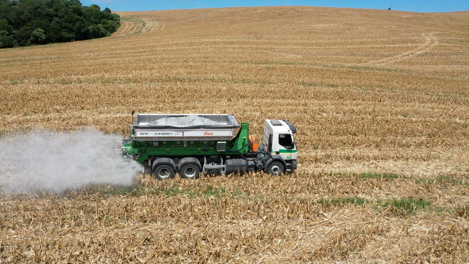 Copercampos já está comercializando calcário pelo Programa Terra Boa 