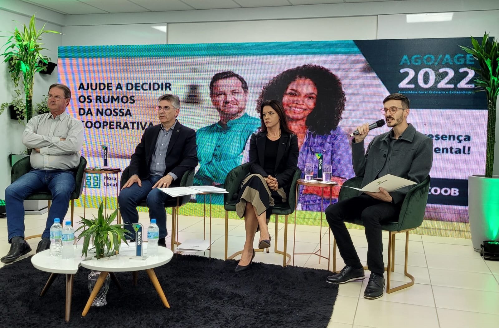 Sicoob promove Assembleia Geral e destaca ações sociais realizadas na região