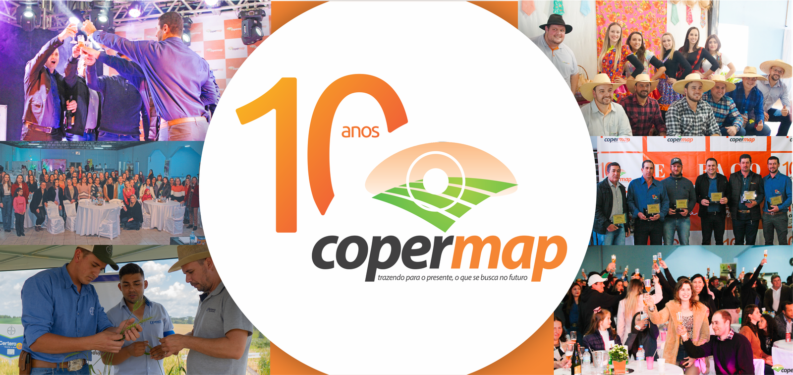 Copermap realiza programação especial em comemoração aos 10 anos de atividade