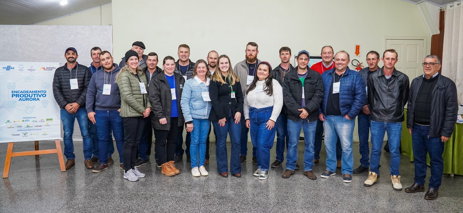 Copercampos e Aurora iniciam turma do QT Rural