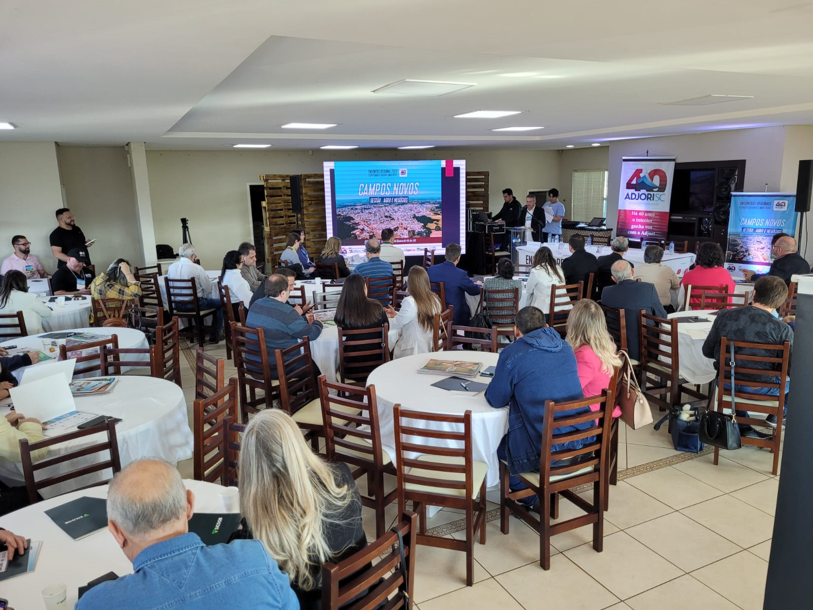 Encontro Regional de Jornais da ADJORI-SC movimentou Campos Novos
