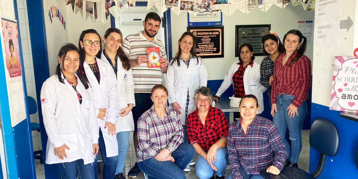 600 pessoas foram imunizadas durante Campanha de Vacinação em Campos Novos