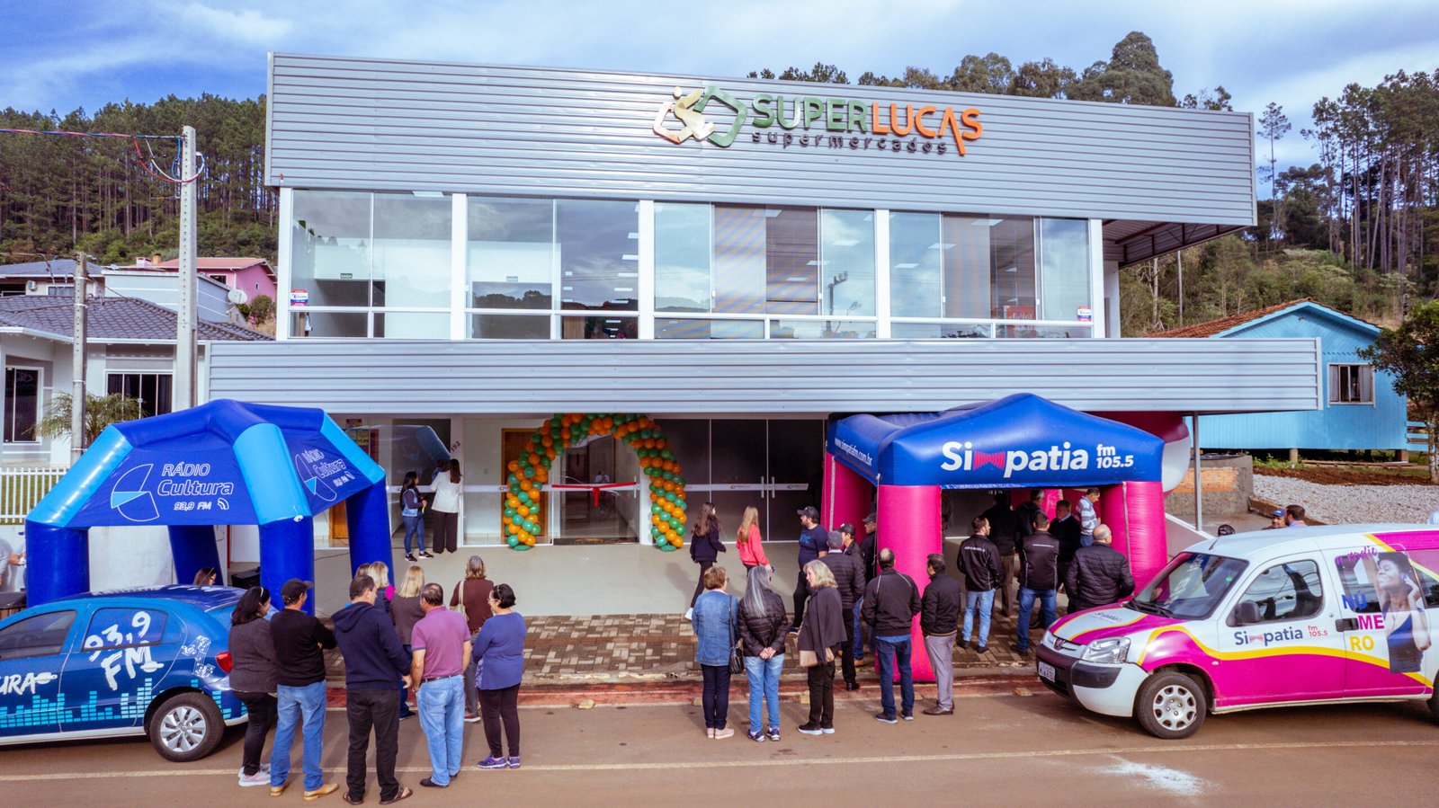 SuperLucas expande atendimentos na região e inaugura filial em Abdon Batista