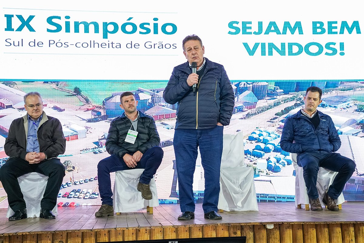 X Simpósio Sul de Pós-colheita de Grãos apresenta tecnologias para garantir qualidade dos produtos  