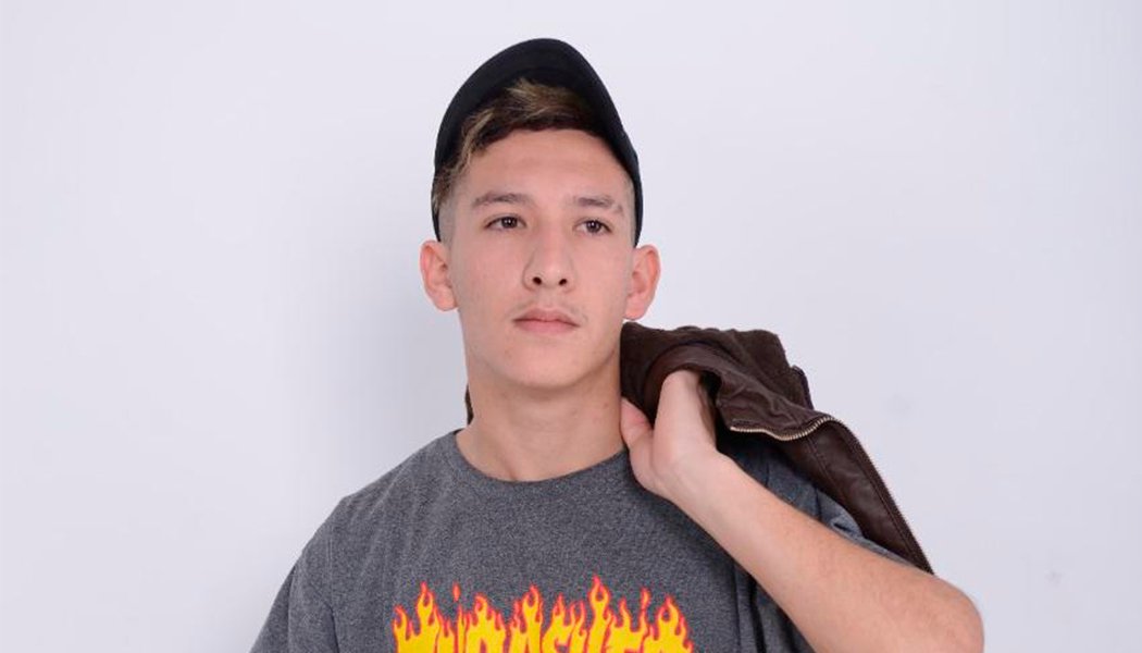 Cantor camponovense despontou na lista do Spotfy no estilo Trap
