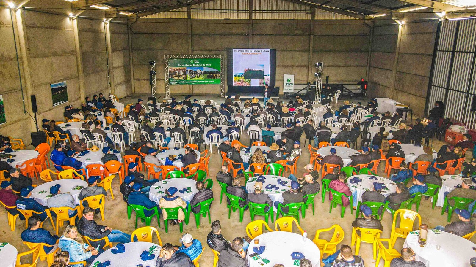 Tecnologia e Inovações marcam o Dia de Campo Regional do Programa ATeG em Campos Novos
