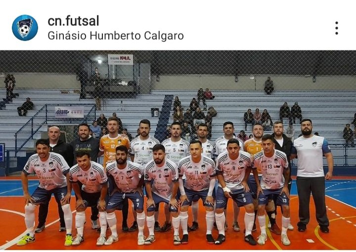 Campos Novos Futsal quer continuar fazendo história na 1ª Divisão de Santa Catarina