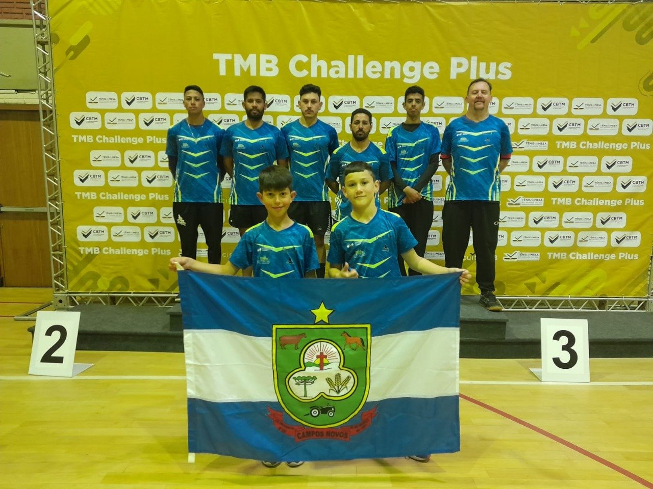 Equipe Camponovense conquista Troféu Geral Nacional em Porto Alegre