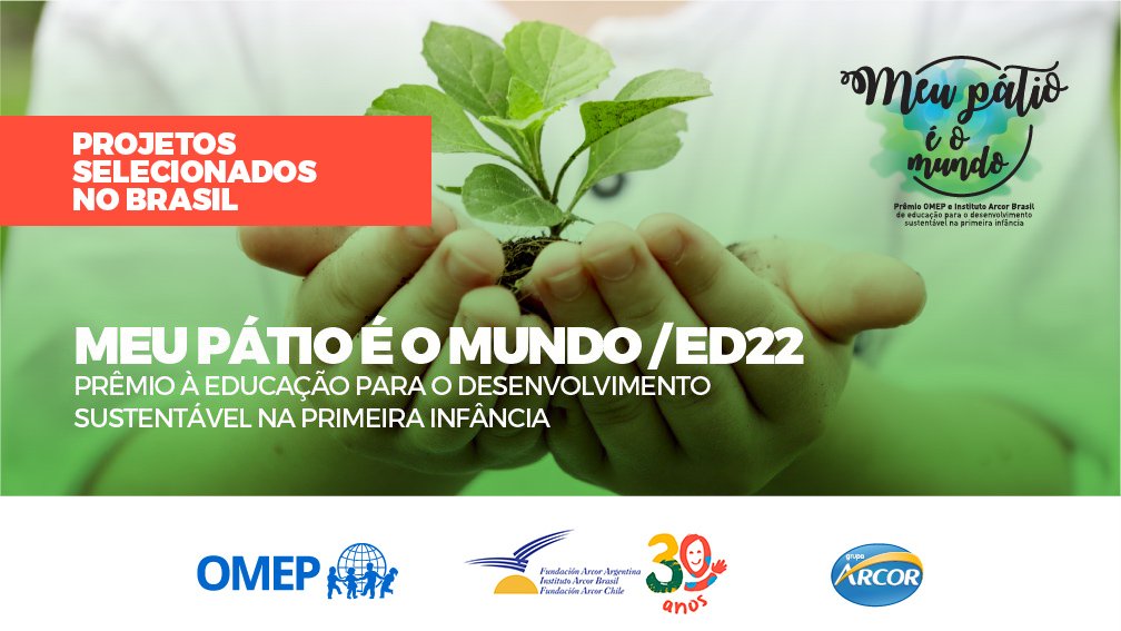 CEIM Sonho Infantil tem projeto classificado entre os finalistas de Prêmio Nacional